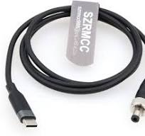 Amazon.com : SZRMCC USB C Type-C to Locking DC 5.5 2.1 PD ...