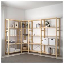 Ivar Pine 4 Sections Corner 30 Cm Ikea Idees Etageres Systeme De Rangement Ikea
