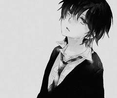 Anime boy, hoodie, blue eyes, headphones, painting. 20 Male Boy Ideas Anime Boy Anime Guys Hot Anime Guys