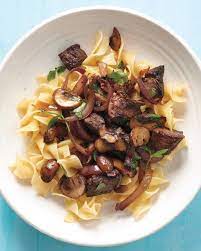 Beef Stroganoff Stir Fry Beef Stroganoff Beef And Noodles Everyday Food