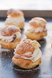 Choux A La Creme Cream Puffs Recipe Cream Puffs Cream Puff Recipe Recipes