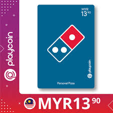 4 steps to redeem your dominos gift card online. 15 Mins 24 7 Delivery Via Whatsapp Domino S Pizza Gift Card My Online Personal Pizza Rm13 90 Playcoin Shopee Malaysia