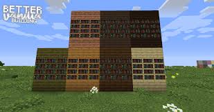 More than a decade after its release, minecraft remains one of the most popular games on pcs, consoles, and mobile dev. Better Vanilla Building Texture Pack 1 15 1 14 Mtmods Com