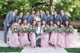 Blush Pink Bridal Party Blush Pink Wedding Party Blush Pink Maroon Wedding Idea Dallas Wedding Photographers Spring Wedding Outfit Spring Wedding Style
