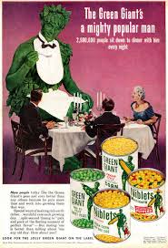 The Jolly Green Giant S Decades Long Evolution Raises Some Questions Huffpost Null