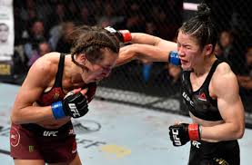 In her next bout, zhang made her second klf title defense against on august 28. Fansided Mma Awards Weili Zhang Vs Joanna Jedrzejczyk Fight Of 2020