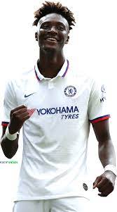 Chelsea fans convinced tammy abraham mocked arsenal with didier drogba celebration. Tammy Abraham Football Render 59308 Footyrenders