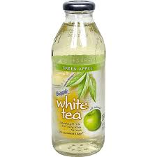 0 amount per serving % daily value* total fat: Snapple White Tea Green Apple Beverages Superlo Foods