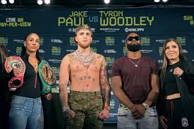 Controversial youtuber jake paul has ground out a split decision victory over former ufc welterweight champion tyron woodley and thanks to a . 6qpcfvelrlg7rm