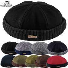 Sterkowski Navy Watch Woolen Cloth Beanie Cap Winter Docker Fisherman Sailor Ebay Cap Men Fashion Brimless Hat Hats For Men