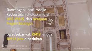 Cat warna emas di masjid kuning kota damansara dari pakarcatdinding. Masjid Kota Damansara 2 Masjid Kota Damansara 2 Intro Bm Facebook