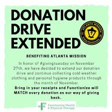 There Is Still Time To Contribute To Our Donation Drive Any New Winter Clothes Feminine Hygiene Products Or In 2020 Donation Drive Giving Tuesday Personal Hygiene