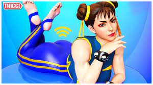 FORTNITE *THICC* STREETFIGHTER SKIN 