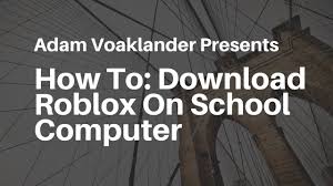 How To Download Roblox On School Computer Apple Macbook Air Youtube