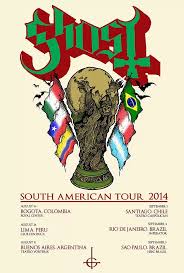 Ninguno de los dos seleccionados empezó bien. Ghost South America 2014 28 08 2014 Lima Peru Concerts Metal Calendar