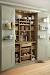 Built In Pantry Cupboard