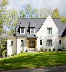 Get design inspiration for painting projects. Why We Chose Sherwin Williams White Duck For Our Exterior Paint Color Plank And Pillow