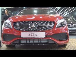 Mercedes Benz A 180 D 2016 Exterior And Interior Youtube