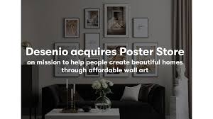 2 mkt cap indicates the market value of the selected share series admitted to trading on nasdaq nordic. Desenio Acquires Poster Store On Mission To Help People Create Beautiful Homes Through Affordable Wall Art Verdane