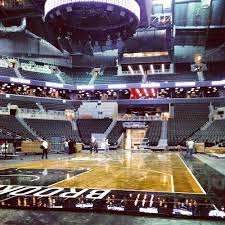 They play their home games in the, barclays center. Brooklyn Nets Barclays Center Court Revealed