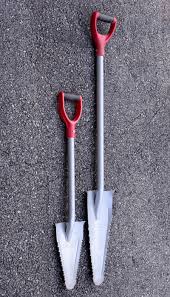 Written by mary voss friday, 17 april 2009 15 using a sharp shovel (what my daddy used to call a sharp shooter), i remove about 1/3 of the soil. Mini Root Assassin Shovel Product Review Gardening Products Review