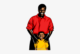 Click to view uploads for катерина антипина. Father Son Royalty Free Vector Clip Art Illustration Black Father And Son Clipart Transparent Png 286x480 Free Download On Nicepng
