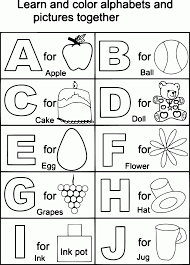 Let's learn all the letters with these free printable alphabet coloring pages! Abc Coloring Pages Free Printable Coloring Home
