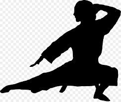 Taekwondo Cartoon This listing is for 12 double sided taekwondo silhouette cupcake toppers. subpng