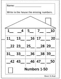 Check spelling or type a new query. Missing Numbers 1 50 Worksheet Printable Worksheet For Kids About Write Each Missing Melebihi Ilmuku