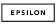Epsilon logo