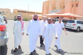 مدير مستشفى الصحة النفسية بحائل يتفقد المبنى الجديد صحيفة آفاق صحيفة آفاق