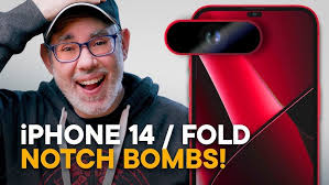 iPhone 14 — NEW Notch Leak Bombs!