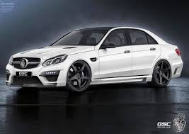 Mercedes E Class Tuned By German Special Customs Automobil