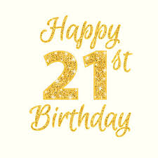 ↪ check out our birthday greetings images you can send for him to celebrate a joyous occasion. 872 Best Happy 21st Birthday Images Stock Photos Vectors Adobe Stock