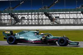 Video Photo Vettel Stroll Get To Drive Amr21 Green Talks Of New Chassis