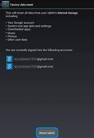 4.mulai browsing dengan menggunakan browser yang support flash. Hp Tablets Performing A Factory Reset On Your Tablet Android Kitkat Jelly Bean Hp Customer Support