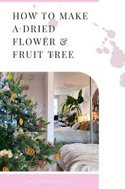 Add a walk in the countryside, buy some cheap glue and string and you're all set to decorate for. Diy Dried Orange Flower Christmas Tree Decorations