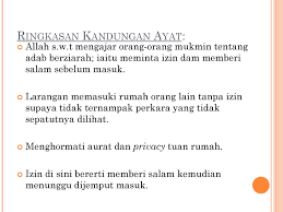 Jangan duduk terlalu lama ketika menziarahi pesakit kerana perbuatan. Adab Ziarah Dan Meminta Izin Ppt Download