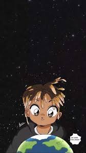 Juice wrld cartoon wallpaper is a wallpaper which is related to hd and 4k images for mobile phone, tablet, laptop and pc. Juice Wrld Fanart Anime Rapper Cartoon Art Rapper Art