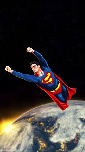 The poster depicts superman flying over the grand canyon with gus gorman in his arms. Classic Poster Superman Movie Art Wallpaper Superman Wallpaper Superman Poster Superman Art