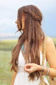 What To Wear To The Calgary Stampede Justinecelina Western Hair Boho Chic Fashion Undone Hair