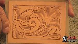 See more ideas about leather tooling, leather tooling patterns, tooling patterns. Learn How To Carve A Basic Western Floral Design In Leather Youtube