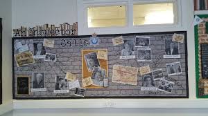 Inspector Calls English Classroom Displays Classroom Displays School Displays