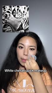 White Cheetah Halloween Costume