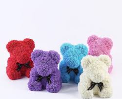 Teddy bear made of flowers near me. Rose Teddy Bear In Bronx Ny Bella S Flower Shop
