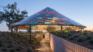 Studio Other Spaces creates conical glass pavilion for Californian winery