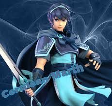 At the start of adventure mode you get a choice on what fighter to unlock. Cerulean Marth Super Smash Bros Ultimate Mods