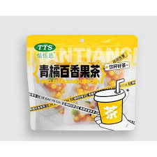 恬恬思青橘百香果茶120 GM