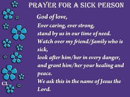 Comfort them upon their sickbed, and ease their suffering. Prayers For The Sick