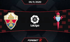 Elche vs celta vigo, spain primera liga soccer predictions & betting tips, match analysis predictions, predict the upcoming soccer matches, 1x2, score, over/under, btts football elche vs celta vigo compare before start the match. Elche Cf Vs Celta De Vigo Preview 06 11 2020 Forebet